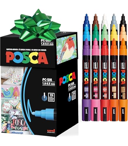 Uni Posca 60 Piece Case : Amazon.ca: Office Products